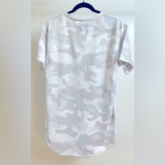 Standard Issue Grey Camo Oversized Tee - Picture 2 of 3
